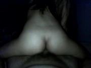 Tiny Asian Riding Reverse Cowgirl For Creampie 7/16