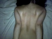 Loud Asian Sucks Before Riding 2/16