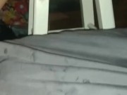 Wife Rides Dildo in Front of Husband