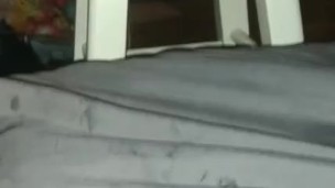 Wife Rides Dildo in Front of Husband