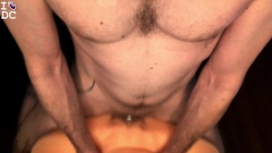 Daddy shushes you & promises it's going to feel good, as he slides his cock in your pussy - doll POV