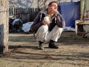 Morning, sun and coffee 4/16