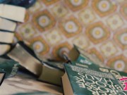 nerdy naughty Tattoo TEEN anal masturbation and PISS - TOYS in ass, ATM, PEE FETISH, nerdy goth, punk girl penetration 14/16