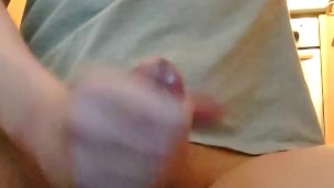 First and Huge cum shot of 2022 