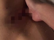 潮吹いて喘ぎまくる女子大生をスマホでハメ撮りしてみた 5/16