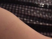 潮吹いて喘ぎまくる女子大生をスマホでハメ撮りしてみた 7/16