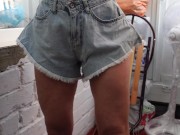 Hard Sex On The Balcony. Neighbors Shocked 4K 3/16