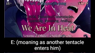 Venom Fucks Eddie Brock [Captioned/ Subtitled]