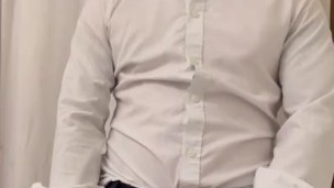 Dress Clothes Piss Chugging 