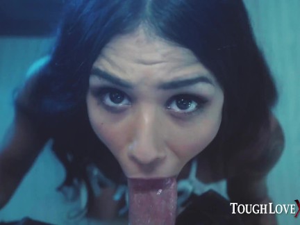 TOUGHLOVEX Naughty maid Camila Cortez gets disciplined