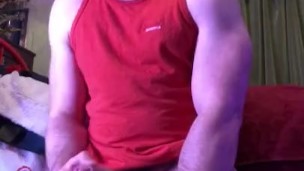 Wanking in a cup and drinking it