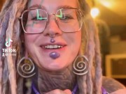 XXX Lingerie try on haul for photoshooting with Anuskatzz. More clips like this on my Tiktok 1/16