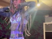 XXX Lingerie try on haul for photoshooting with Anuskatzz. More clips like this on my Tiktok 6/16