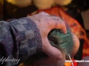 Cheerleader Holly must please the coach to keep her boyfriend on the team.  Promo. Big cock blowjob. 16/16