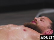 My Professor Let Me Test Out My Nuru Gel On His Cock! 8/16