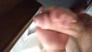 Morning cumshot