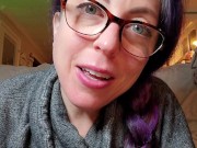 Nerdy Faery Pillow Hump Pull Up Piss For My PUP! 1/16