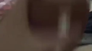Big dick jacking off