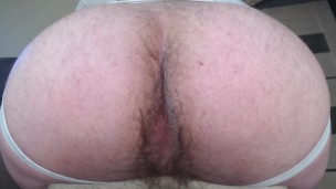 Russian STR8 Alpha Male posing, shaking huge ass