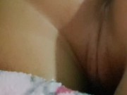 Preparing my girlfriend's little ass hole for anal sex - behind the Scenes  10/16