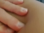 Preparing my girlfriend's little ass hole for anal sex - behind the Scenes  15/16