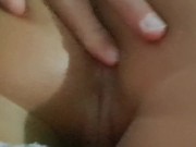 Preparing my girlfriend's little ass hole for anal sex - behind the Scenes  6/16