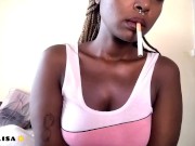 Smoking: Lipstick and cigarettes/Akiilisa porn 4/16