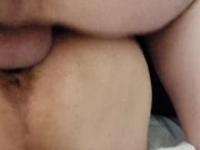 Fucking her balls deep with a massive cream pie.  Nothing came out.  10/16