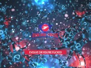 tattoo models arm wrestle 16/16