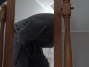 Dirty talking Daddy jacks his cock in front of a mirror for his babygirl (PrinceGerry face reveal?!)