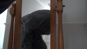 Dirty talking Daddy jacks his cock in front of a mirror for his babygirl (PrinceGerry face reveal?!)