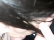 Boquete gostoso na frente do espelho 5/16