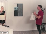 Nympho MILF Tries To Get Caught Masturbating TWICE! 5/16