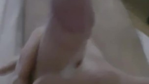 Masturbating big dick