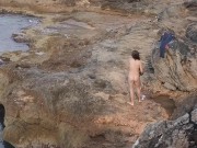 VOYERISM on my Swimming and PEEING in one of my favorite HIDDEN PLACE