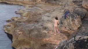 VOYERISM on my Swimming and PEEING in one of my favorite HIDDEN PLACE