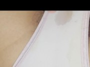 パンツに染みができて困ってます♡布団の中で指オナする素人オナニーのリアル【個人撮影】 - Screenshot 16 of 16 - AMATEUR