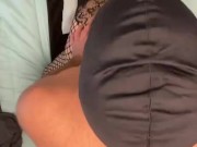 Fucking mistress’s pussy doggie style top view 14/16