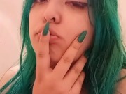 Compilado de historias y videitos de Reyna (ig de la minita @tiranicarex_x )