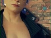 Laurasquirts smoking and few Christmas clips 13/16