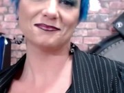 Laurasquirts smoking and few Christmas clips 4/16