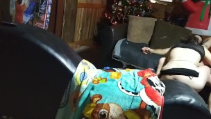 Facefuck my sexy stepsister before I fuck her from behind