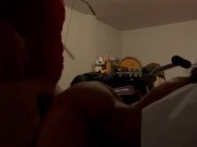 Drilling my girlfriend with my morning wood 12/16