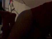 Drilling my girlfriend with my morning wood 16/16