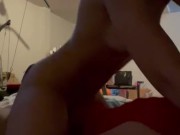 Drilling my girlfriend with my morning wood 2/16