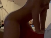 Drilling my girlfriend with my morning wood 3/16