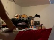 Drilling my girlfriend with my morning wood 4/16