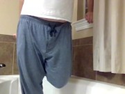 Last pissing of the night full video