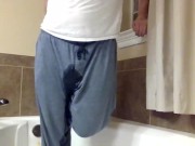 Last pissing of the night full video 5/16