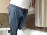 Last pissing of the night nonstop 9/16